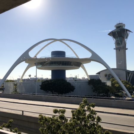 LAX Airport Theme Building Seismic Upgrade by HD GeoSolutions