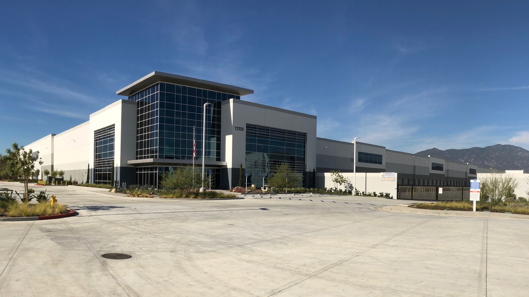 Arcadia Logistics Center | Industrial Park - HD Geosolutions

