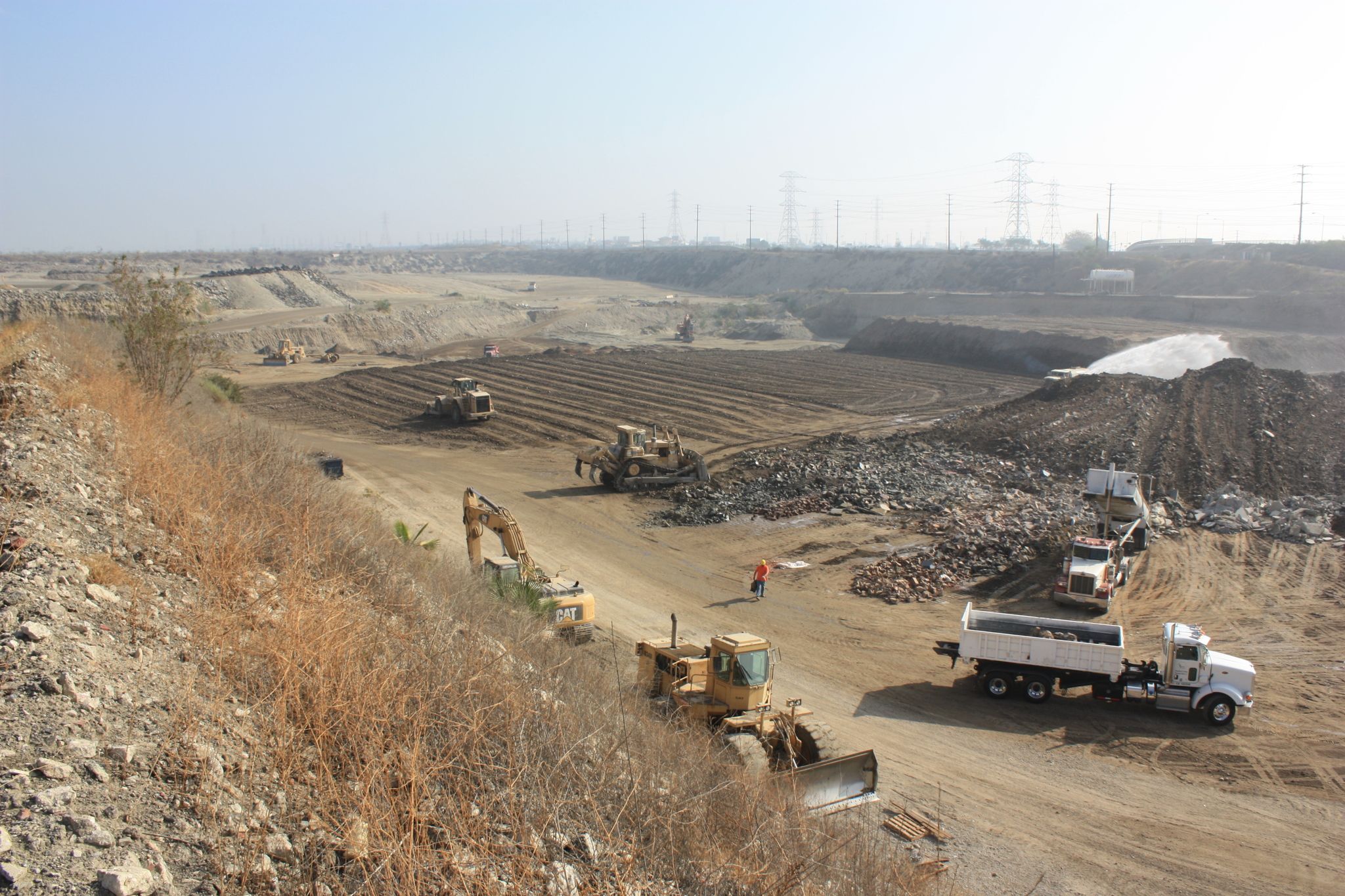 FedEx Ground Facility Arcadia HD Geosolutions