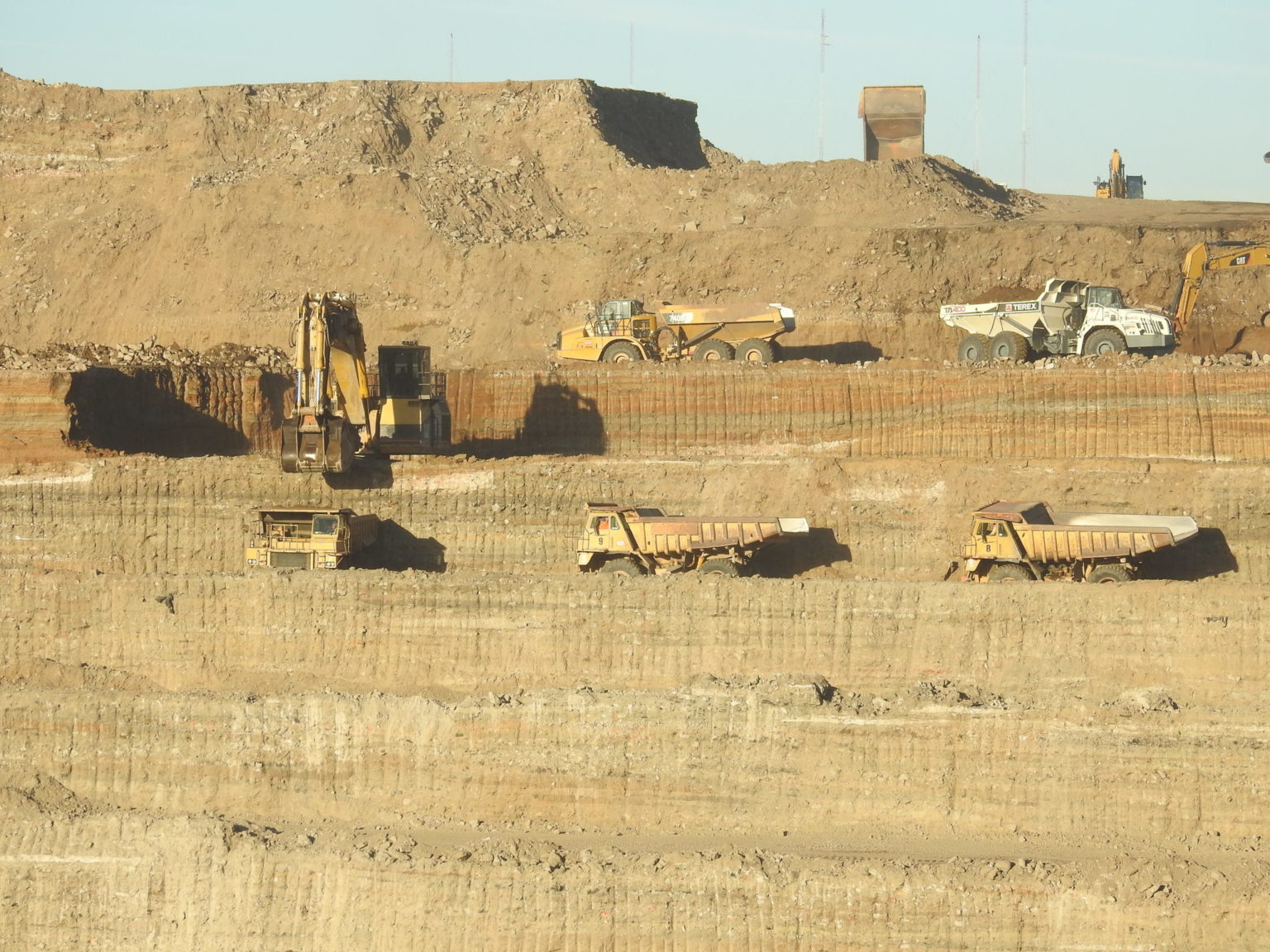 Quarry Reclamation / Inert Debris Fill HD Geosolutions